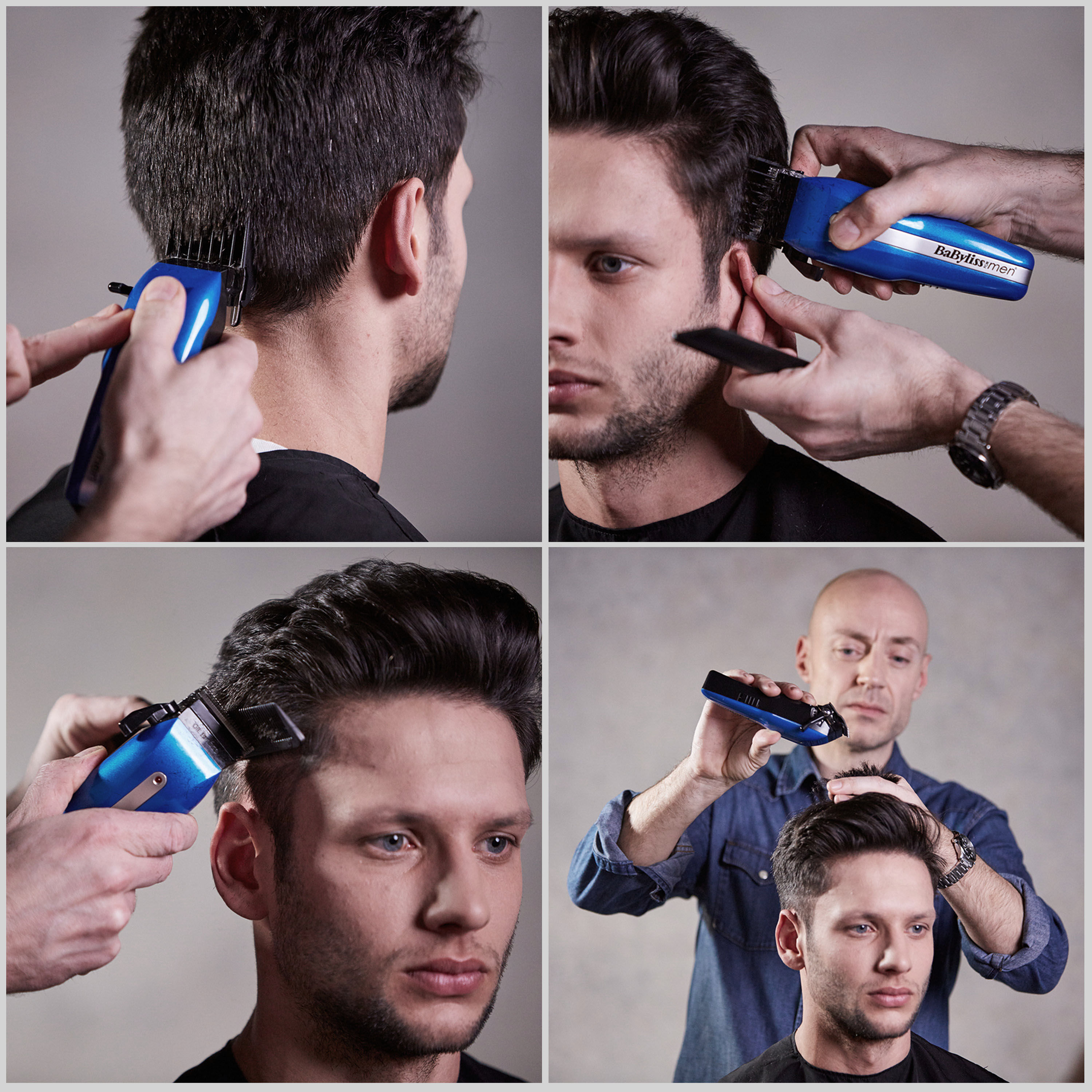 babyliss for men powerlight pro hair clipper set 7498cu review