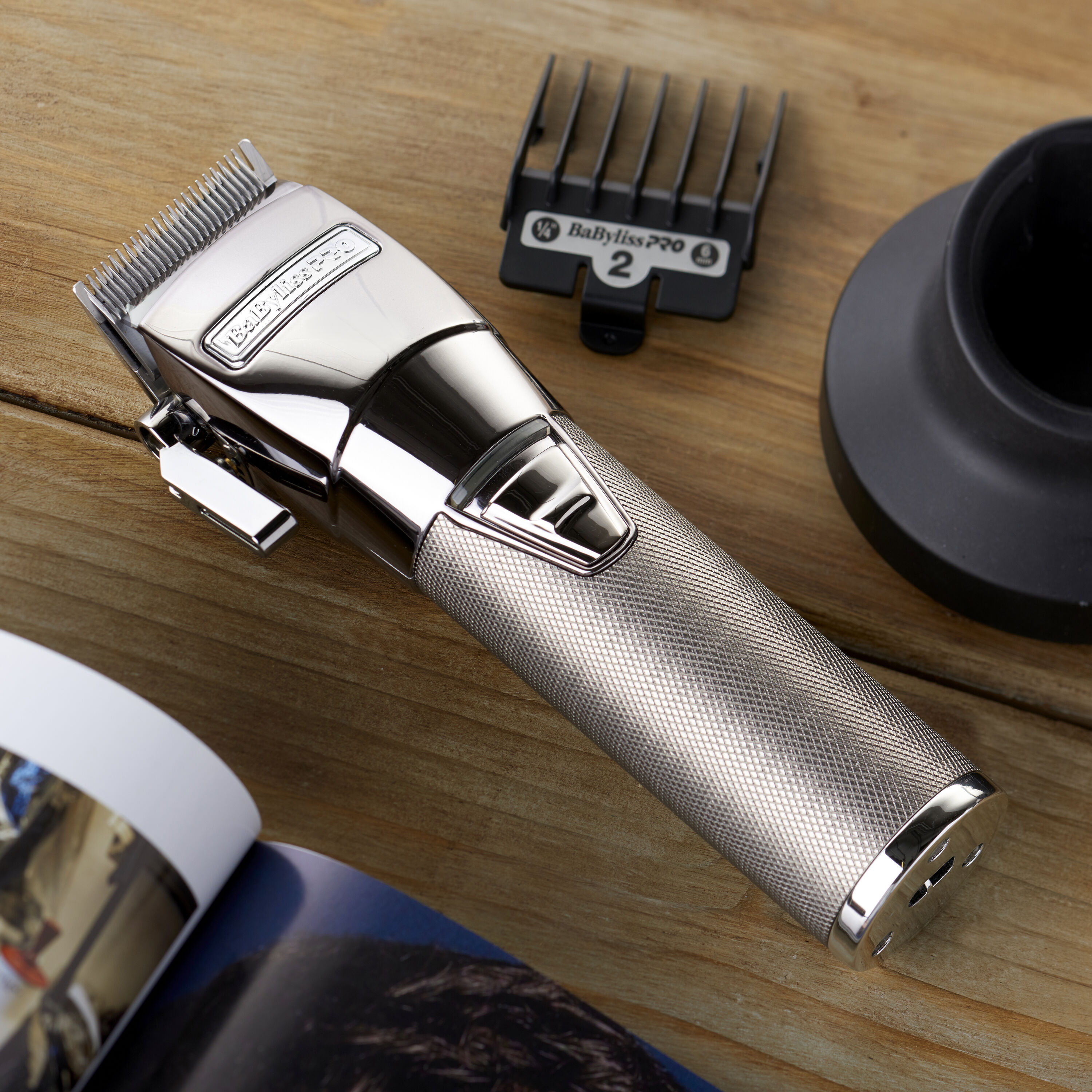 babyliss clippers silver