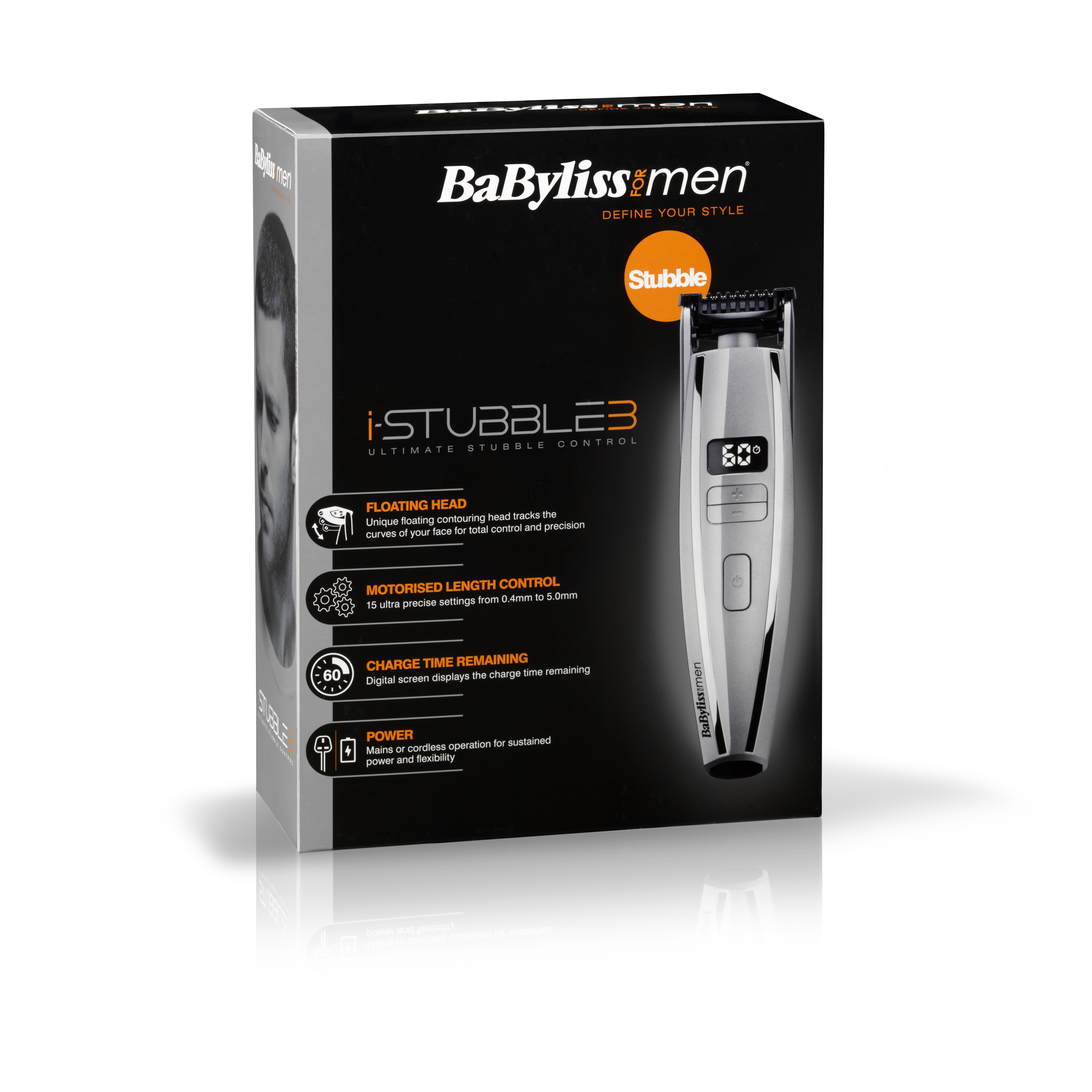 babyliss ultimate stubble control