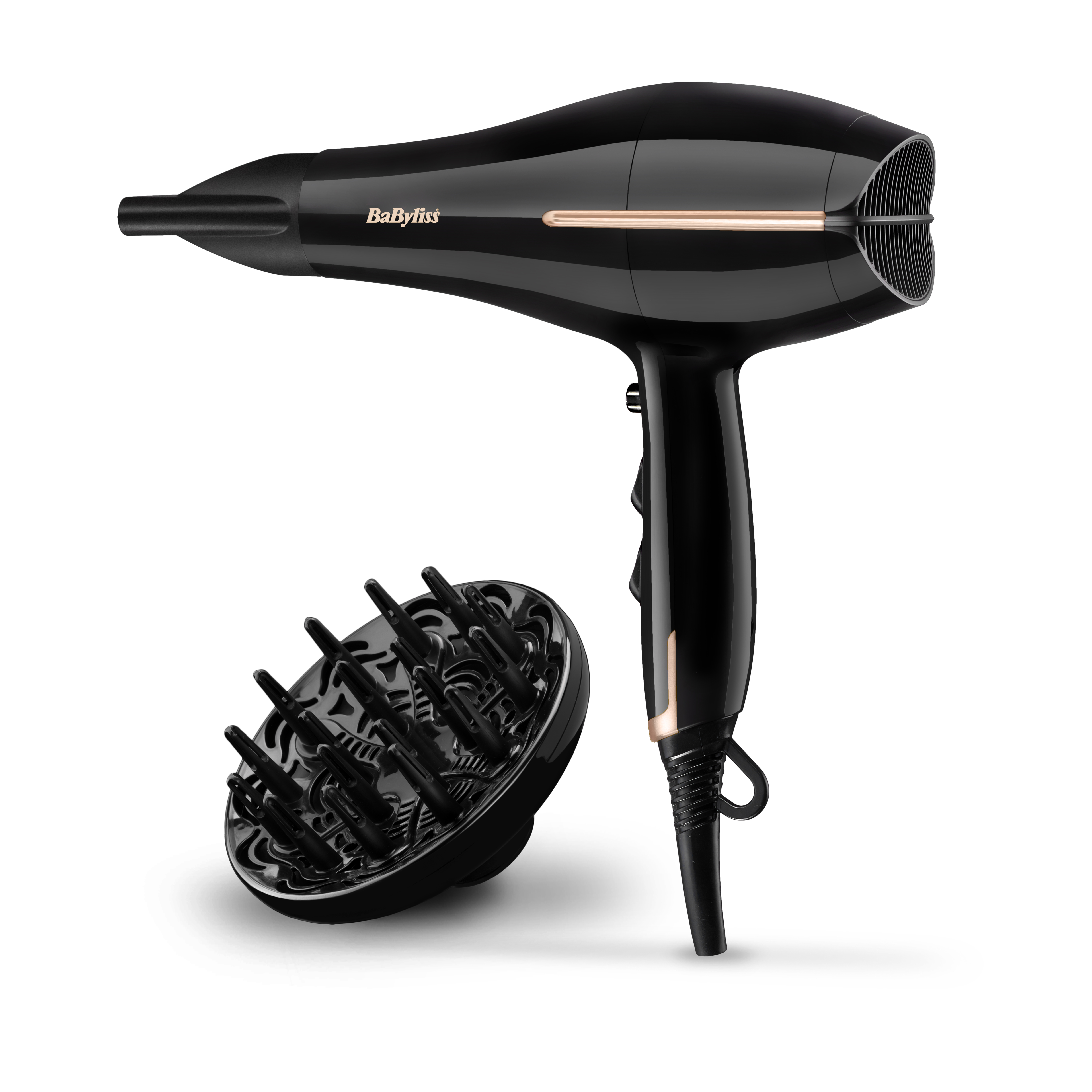 babyliss travel hair dryer with diffuser