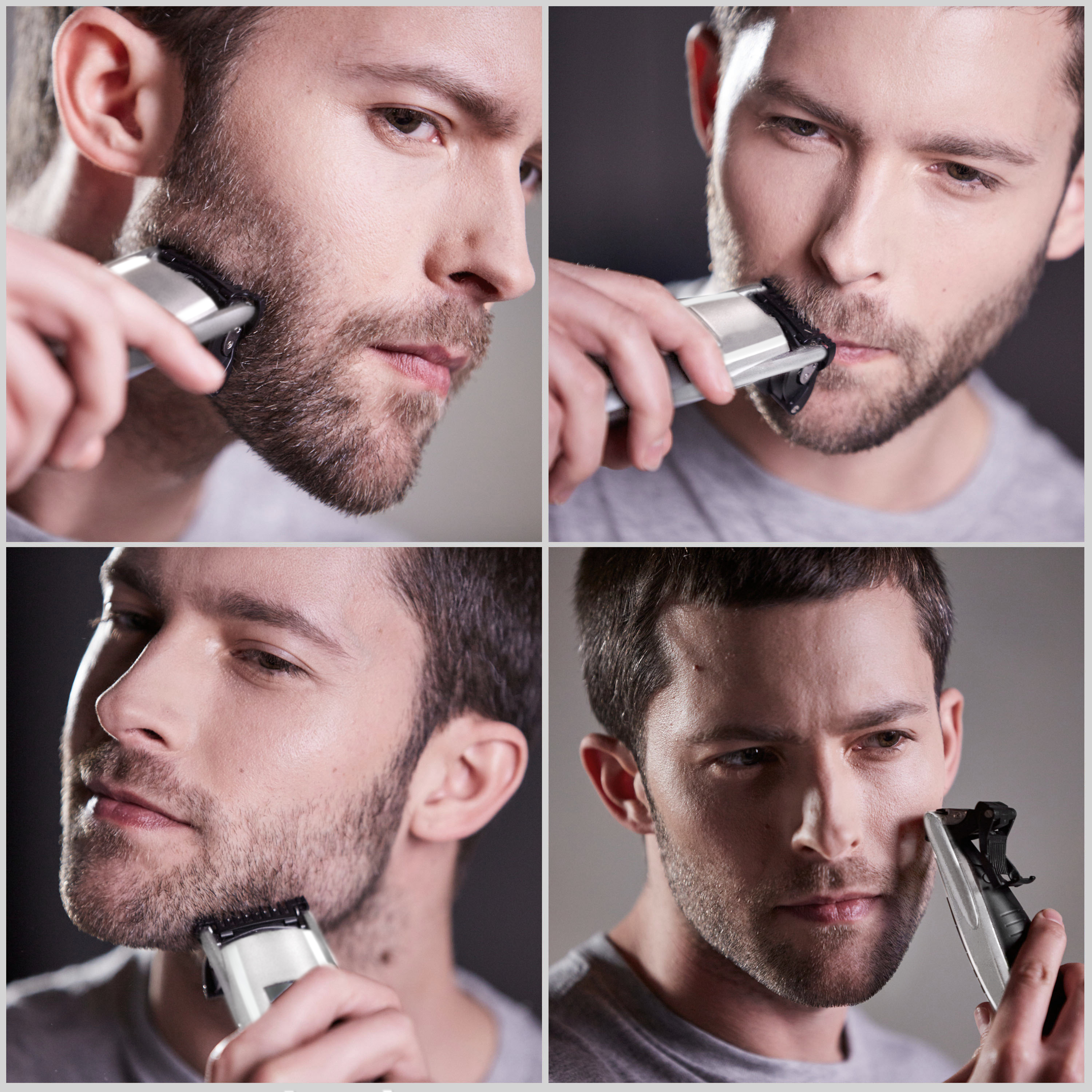 beard trimmer for short stubble
